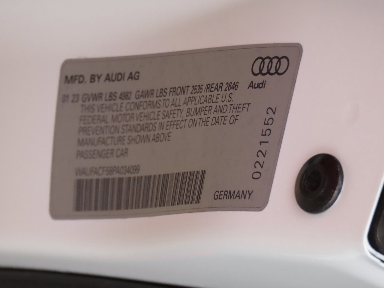 Used 2023 Audi A5 2.0T Premium Plus w/ Premium Plus AWD/4WD image 30