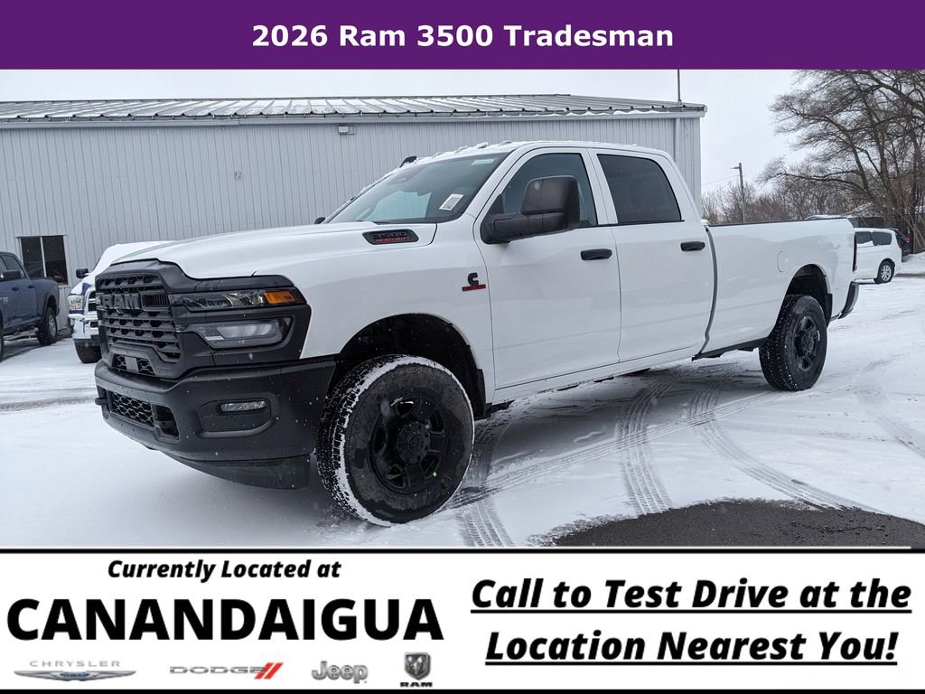 New 2026 RAM 3500 Tradesman w/ Bed Convenience Group AWD/4WD image 5