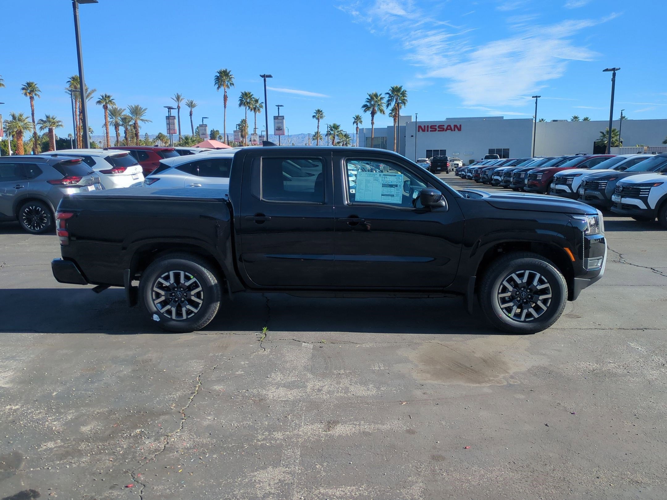 New 2026 Nissan Frontier SV w/ Tow Package image 5