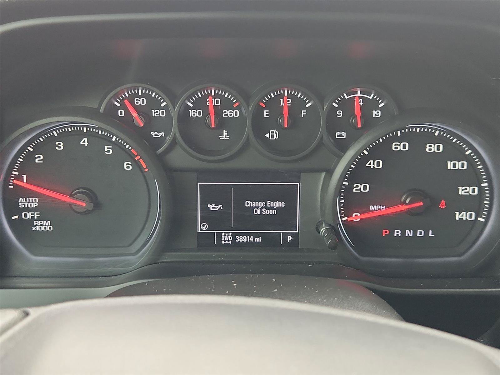 Used 2022 Chevrolet Silverado 1500 Custom AWD/4WD image 12