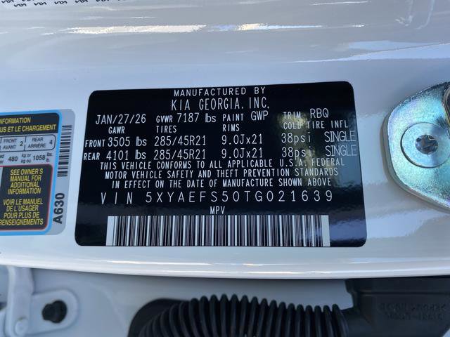 New 2026 Kia EV9 GT-Line image 51