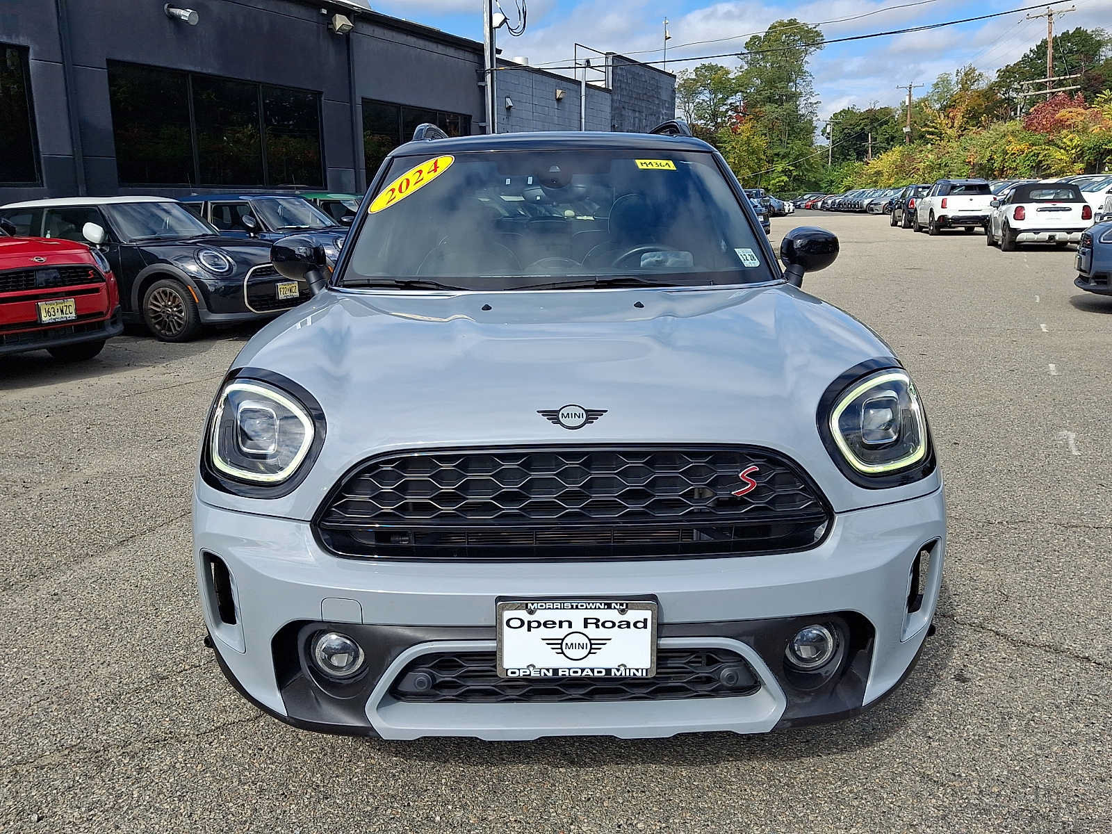 Used 2024 MINI Cooper Countryman S w/ Mini Untamed Edition AWD/4WD image 2