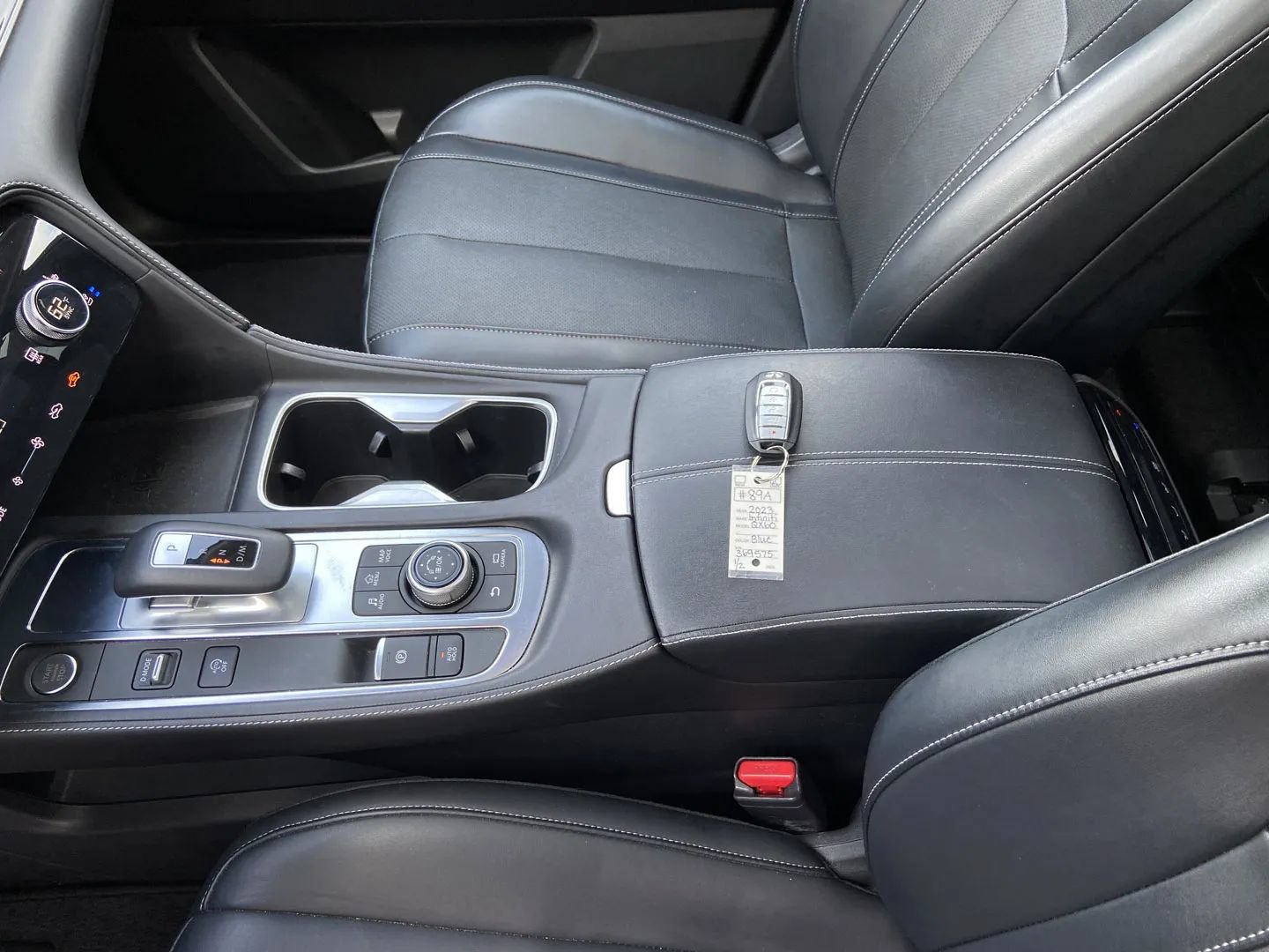 Used 2023 INFINITI QX60 Luxe w/ Cargo Package AWD/4WD image 23