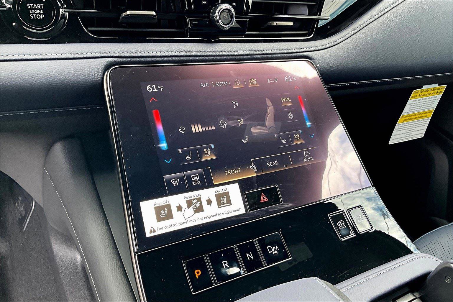 New 2026 INFINITI QX80 Sensory image 37