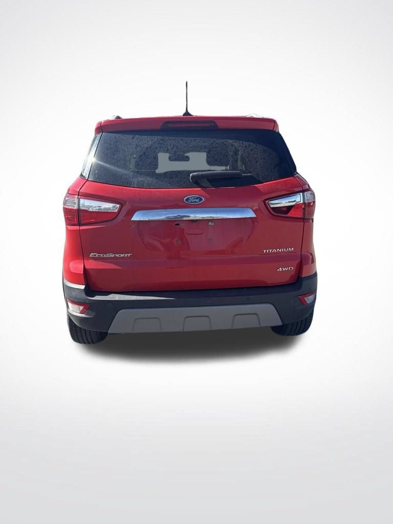 Used 2019 Ford EcoSport Titanium AWD/4WD image 4
