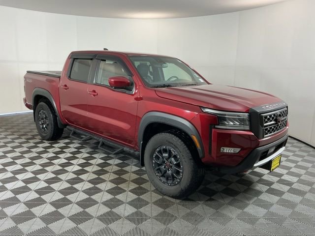 Used 2022 Nissan Frontier PRO-4X w/ Pro-4X Premium Package image 3