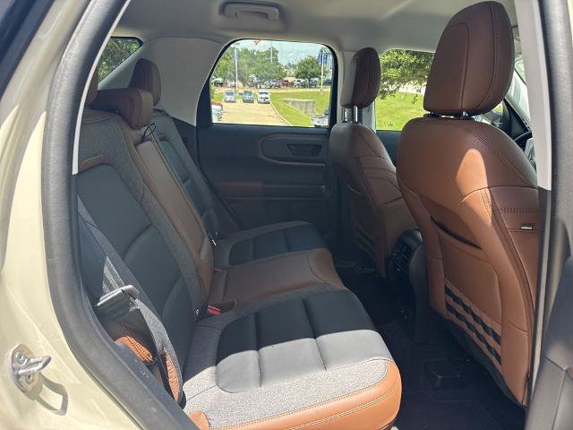 Certified 2024 Ford Bronco Sport Outer Banks AWD/4WD image 10