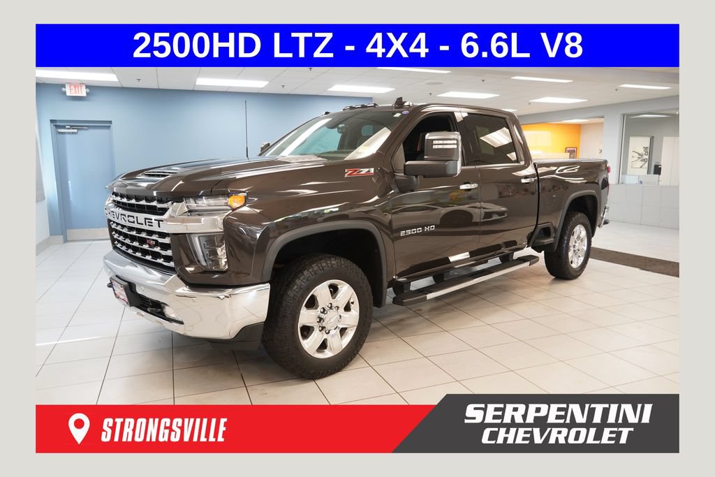Certified 2020 Chevrolet Silverado 2500 LTZ