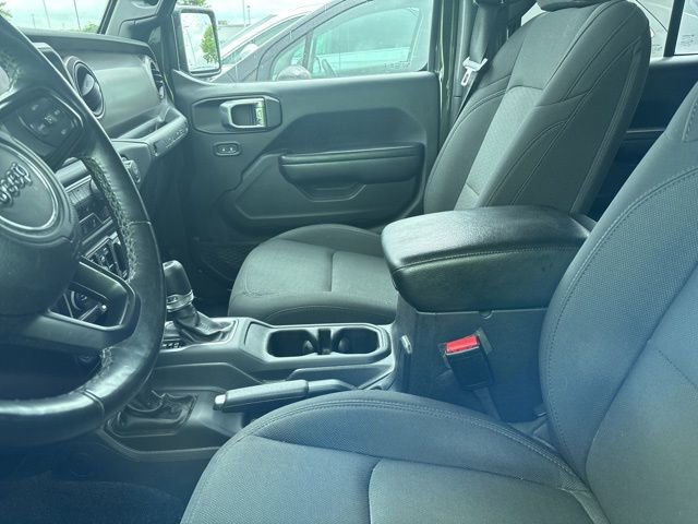 Used 2021 Jeep Wrangler Unlimited Sport AWD/4WD image 12