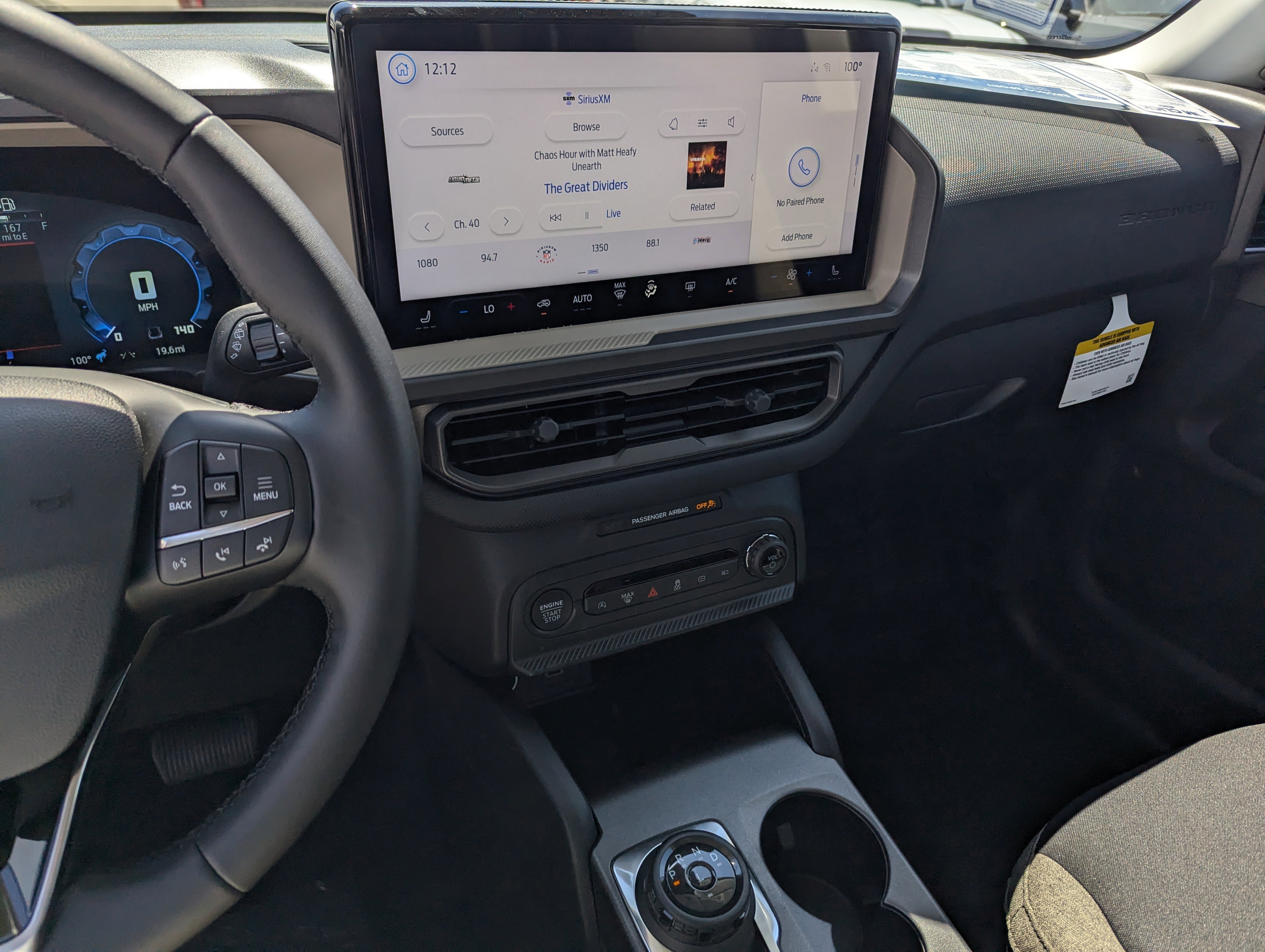 New 2025 Ford Bronco Sport Big Bend w/ Convenience Package image 10