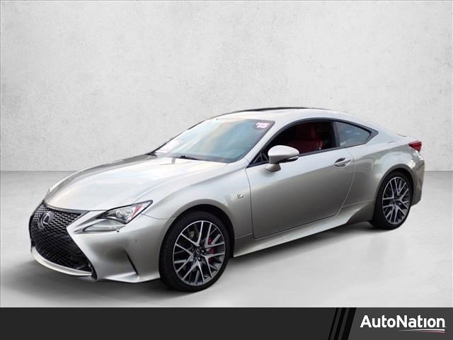 Used 2015 Lexus RC 350 AWD