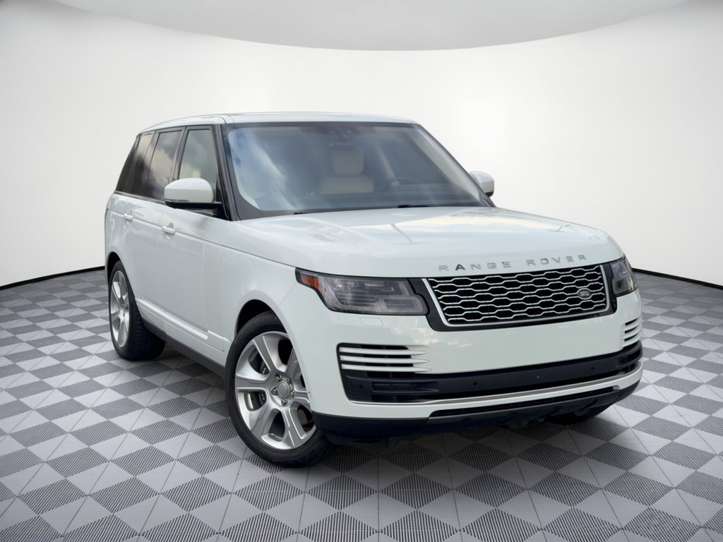 Used 2019 Land Rover Range Rover Supercharged AWD/4WD image 7