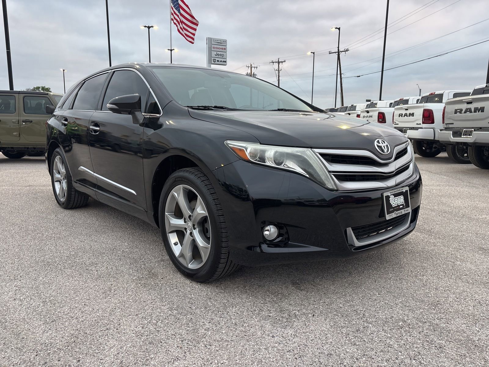 Used 2013 Toyota Venza Limited w/ Tow Prep Pkg image 8