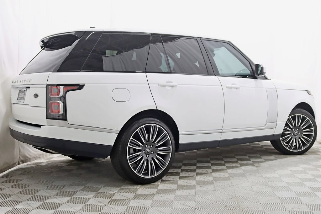 Used 2022 Land Rover Range Rover Westminster Edition AWD/4WD image 7