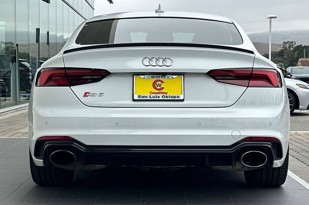 Used 2019 Audi RS 5 Sportback w/ Black Optic Package AWD/4WD image 4