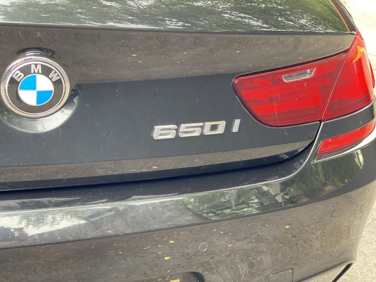 Used 2016 BMW 650i Gran Coupe xDrive AWD/4WD image 10