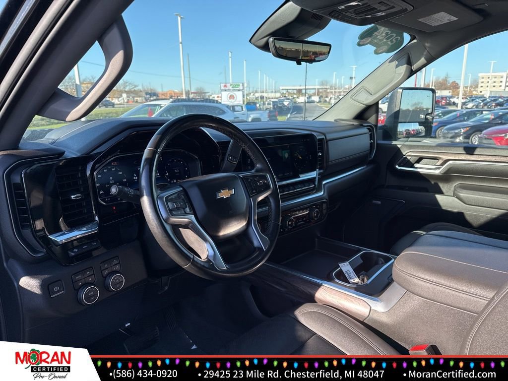 Used 2024 Chevrolet Silverado 2500 LTZ w/ LTZ Plus Package image 16