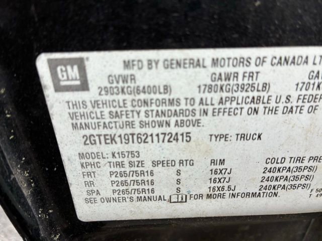 Used 2002 GMC Sierra 1500 SLE RWD image 21