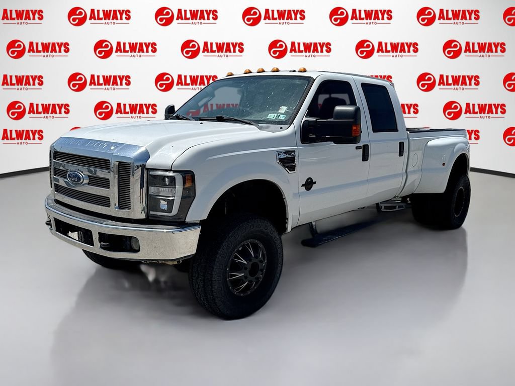 Used 2009 Ford F350 4x4 Crew Cab DRW Super Duty