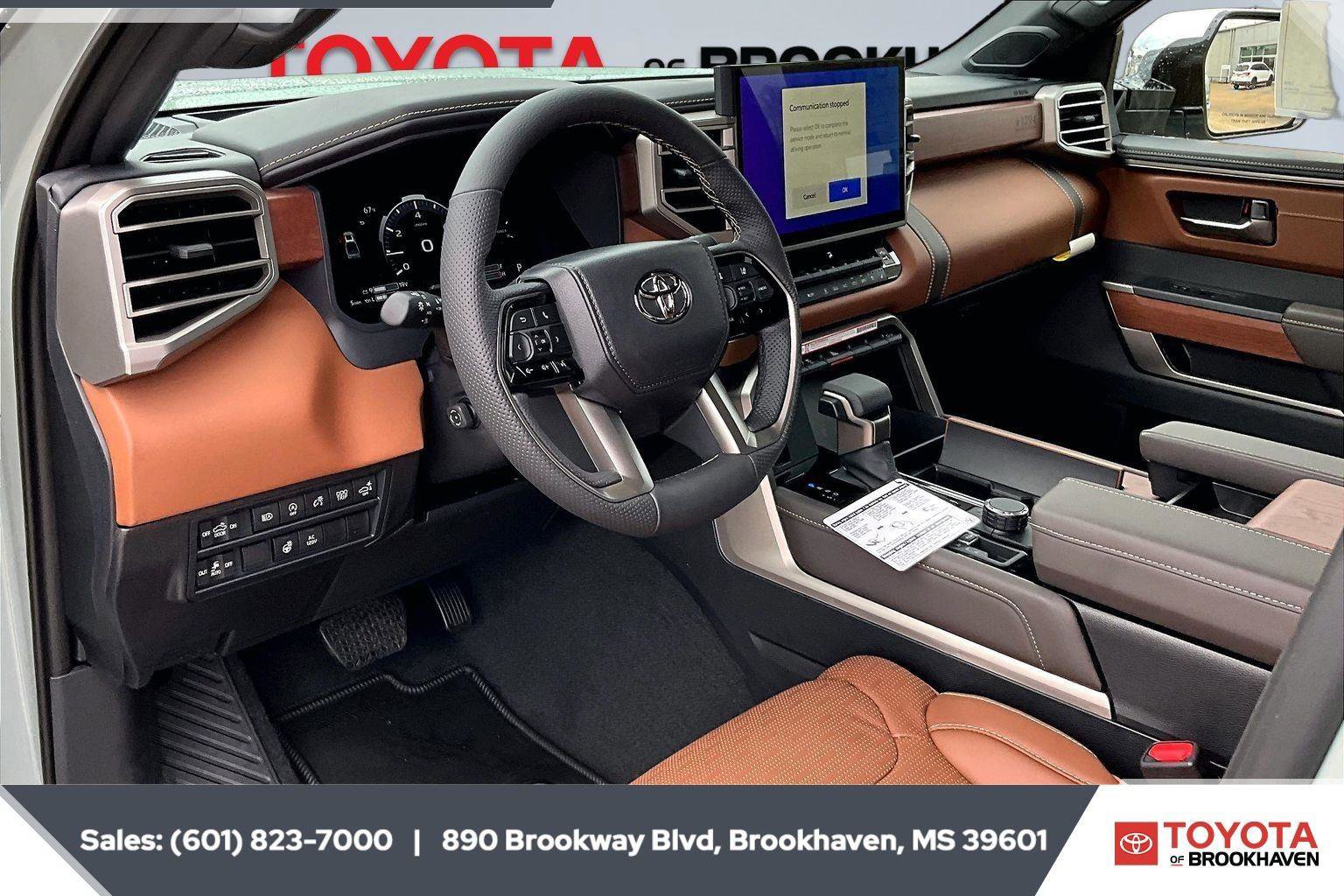 New 2026 Toyota Tundra 1794 Edition image 6
