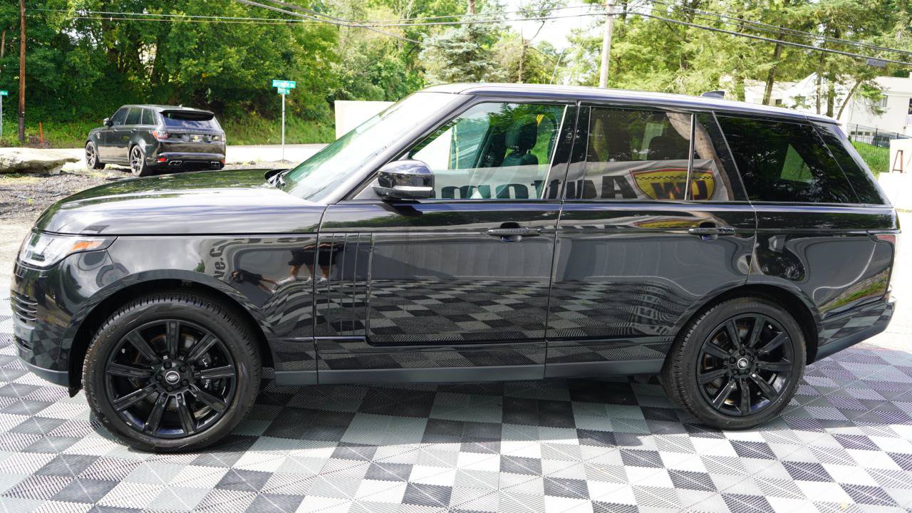 Used 2020 Land Rover Range Rover HSE AWD/4WD image 14
