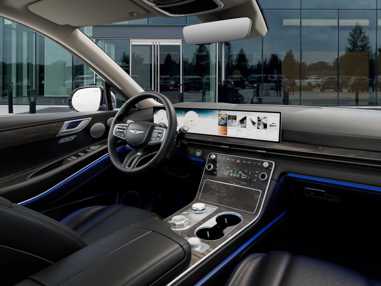 New 2027 Genesis GV80 2.5T Prestige AWD/4WD image 11