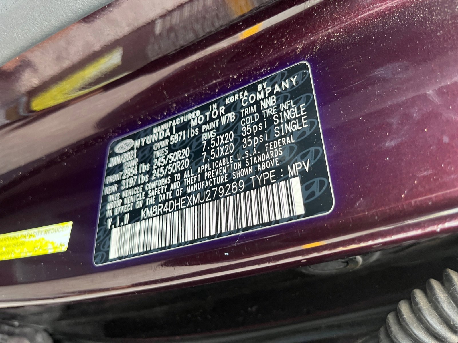 Used 2021 Hyundai Palisade SEL w/ Premium Package image 25