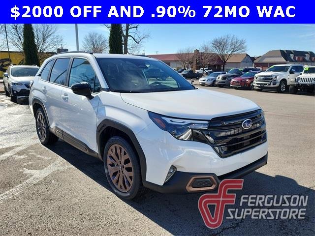 New 2026 Subaru Forester Sport image 1