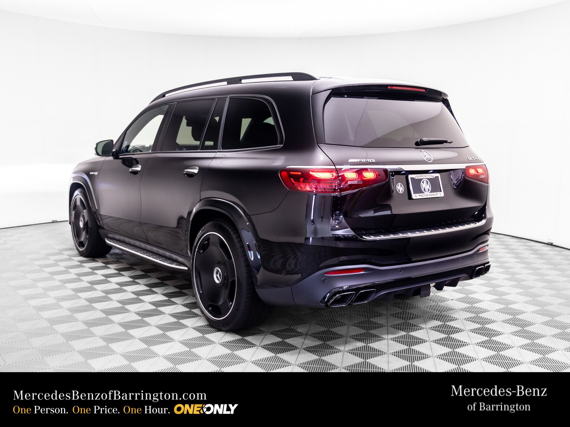 New 2026 Mercedes-Benz GLS 63 AMG 4MATIC image 3