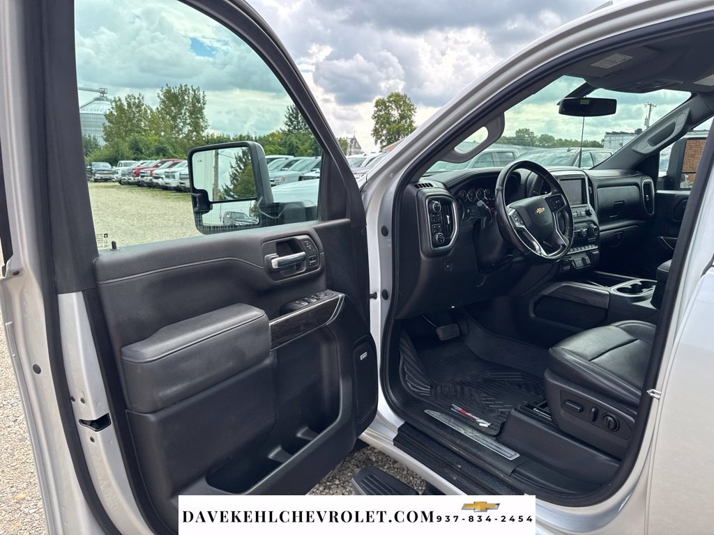 Used 2022 Chevrolet Silverado 2500 LTZ w/ LTZ Plus Package AWD/4WD image 9