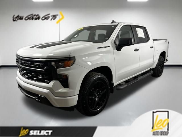 Used 2023 Chevrolet Silverado 1500 Custom w/ Rally Edition image 1