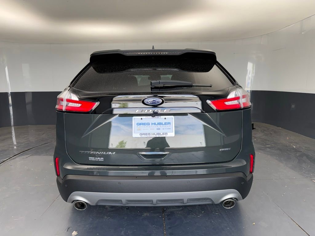 Used 2022 Ford Edge Titanium AWD/4WD image 11