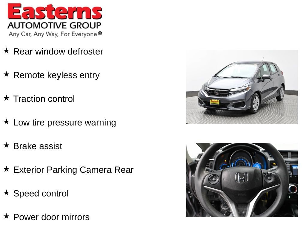 Used 2019 Honda Fit LX image 11