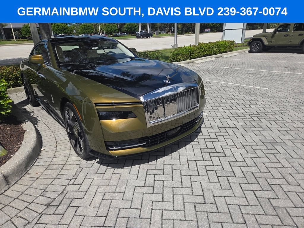 Used 2024 Rolls-Royce Spectre w/ Spectre Launch Package AWD/4WD image 19