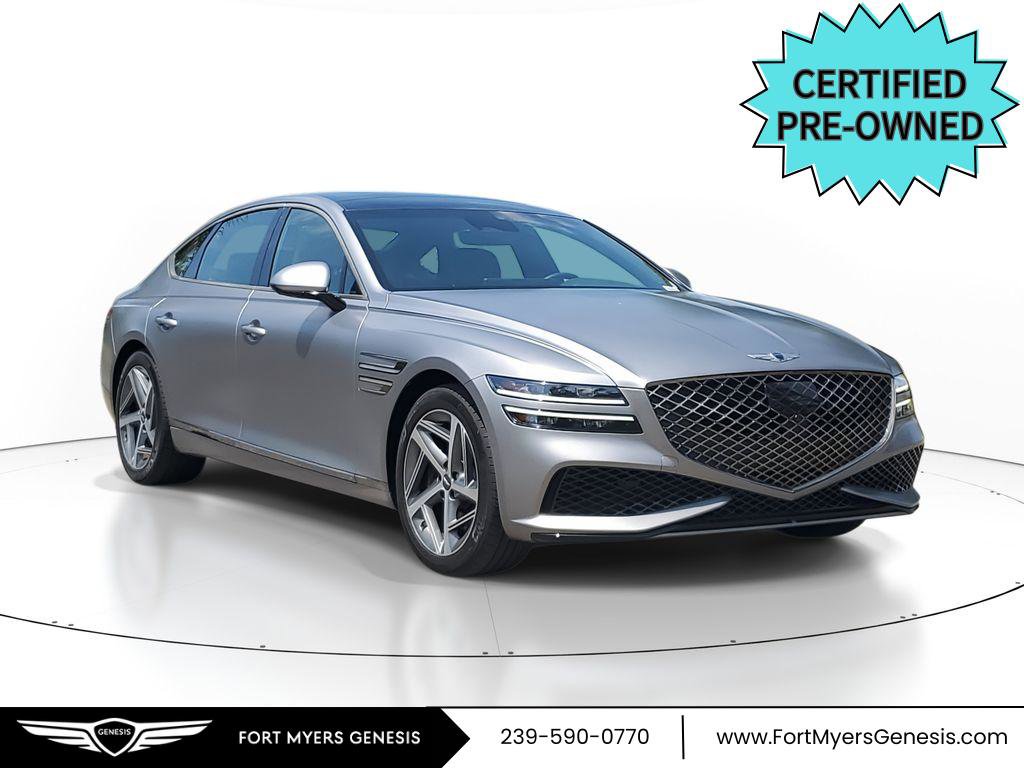 Certified 2024 Genesis G80 3.5T Sport