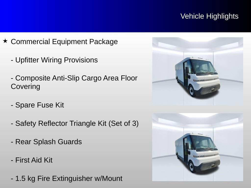 Used 2024 Chevrolet Brightdrop 600 w/ Commercial Equipment Package AWD/4WD image 16