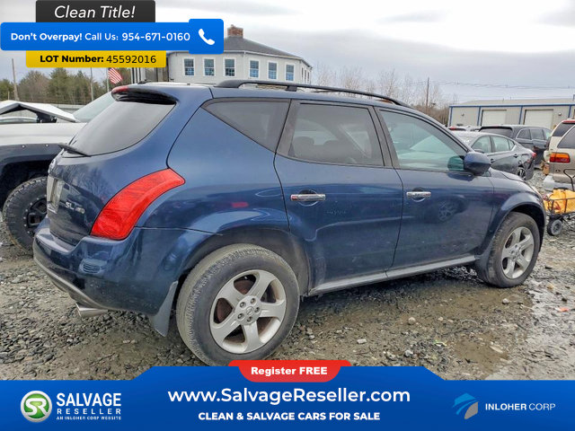 Used 2005 Nissan Murano SL w/ (G04) SL Touring Pkg image 2
