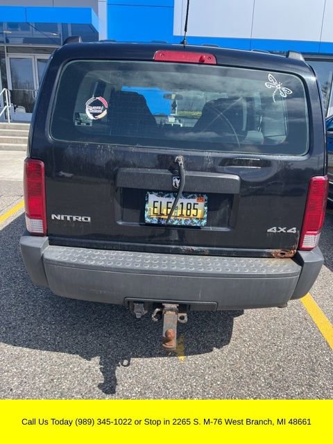 Used 2008 Dodge Nitro SE w/ Travel Convenience Group image 9