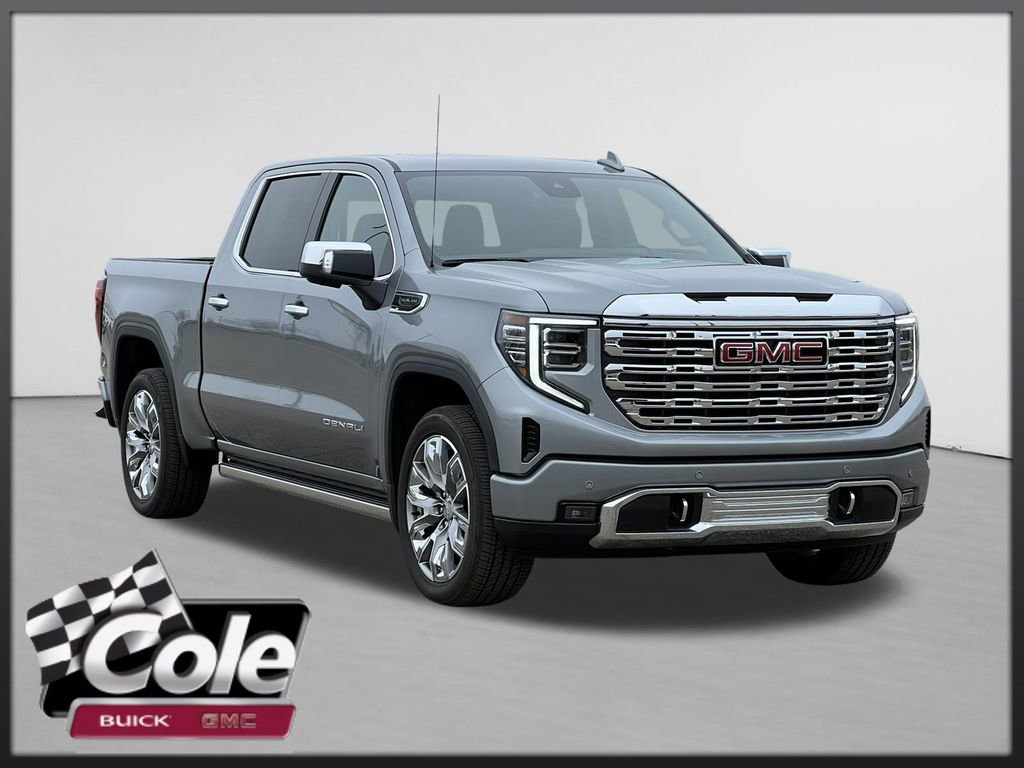 New 2025 GMC Sierra 1500 Denali w/ Denali Reserve Package