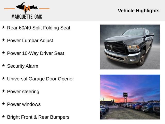 Used 2012 RAM 3500 SLT image 10