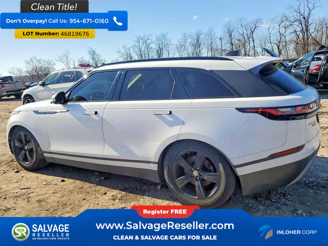 Used 2018 Land Rover Range Rover Velar S AWD/4WD image 3