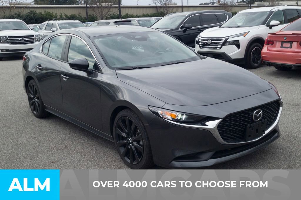 Used 2024 MAZDA MAZDA3 s image 2