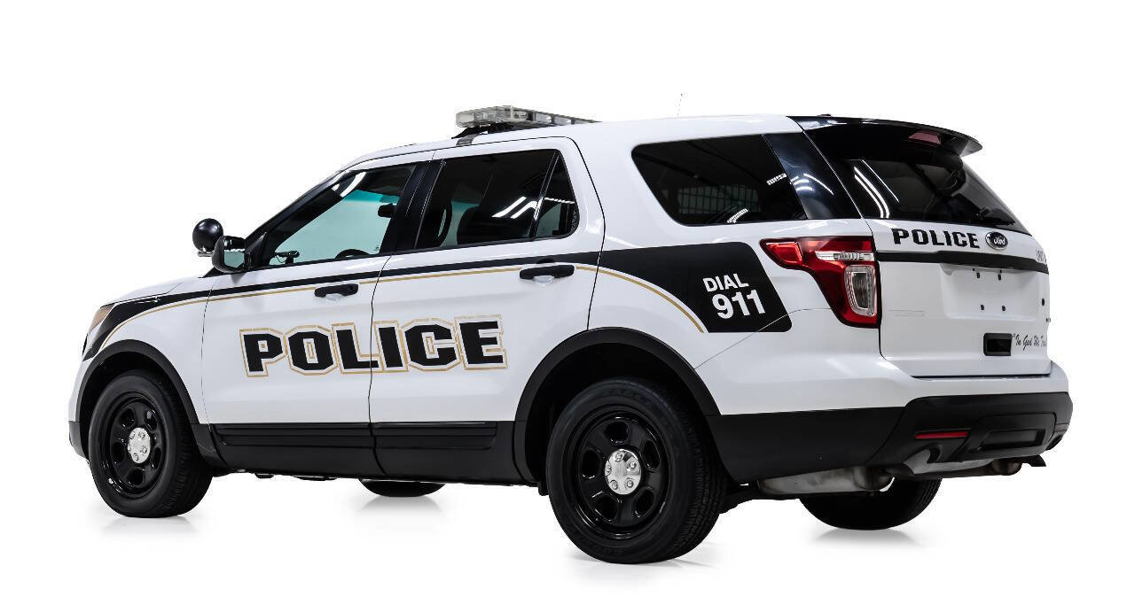 Used 2015 Ford Explorer 4WD Police Interceptor image 4