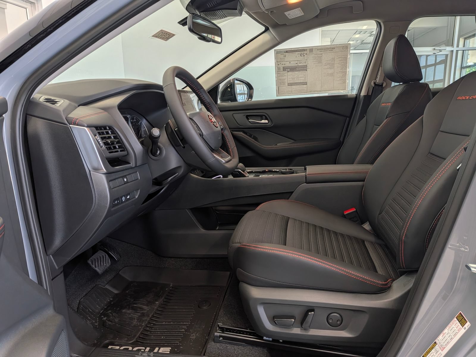 New 2026 Nissan Rogue SV w/ Rock Creek Premium Package AWD/4WD image 12
