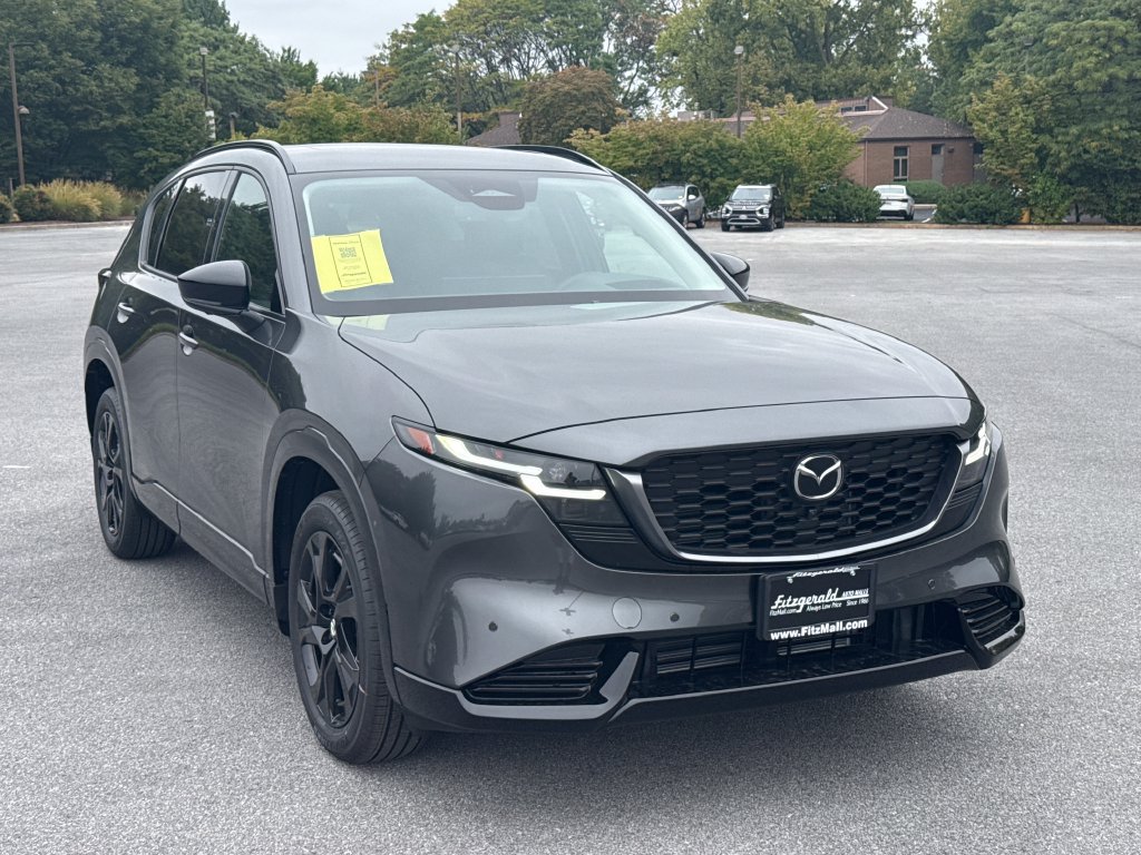 New 2026 MAZDA CX-5 2.5 S w/ Premium Plus Package AWD/4WD 360° Tour