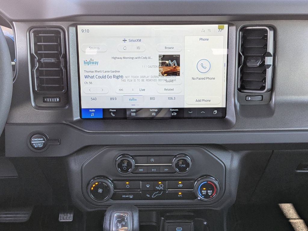 New 2025 Ford Bronco 4-Door AWD/4WD image 17