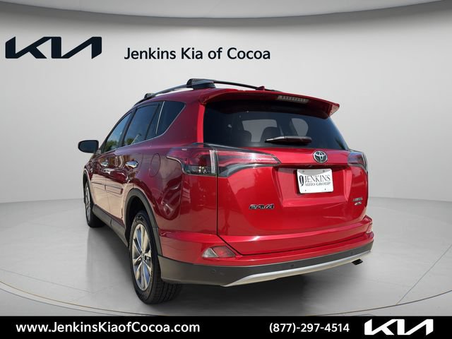 Used 2017 Toyota RAV4 Limited w/ Advanced Technology Package AWD/4WD image 7