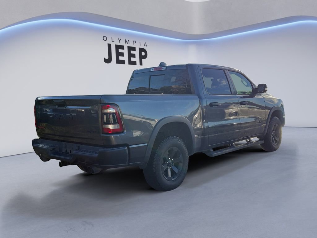 Used 2021 RAM 1500 Rebel w/ Rebel Level 1 Equipment Group image 6