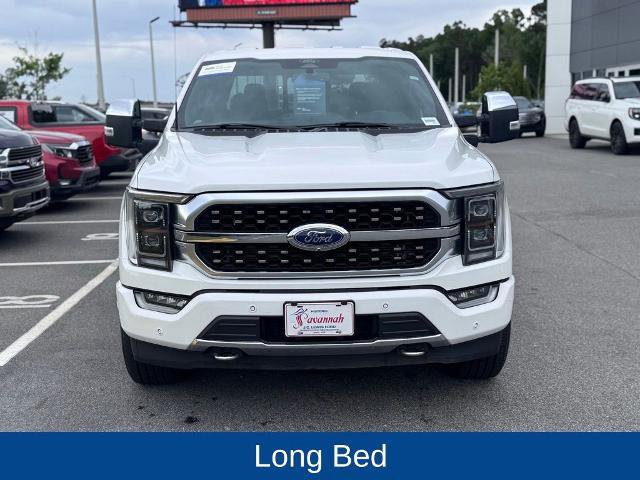 Certified 2022 Ford F150 Platinum w/ Equipment Group 701A High AWD/4WD video 2