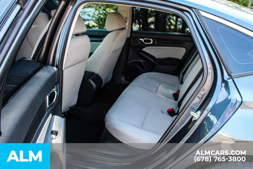 Used 2022 Honda Civic LX image 17
